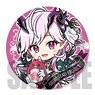 Gyugyutto Can Badge Shironeko Project Oskrol (Anime Toy)