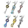 Kingdom Hearts - Key Blade Collection Vol.3 (Set of 6) (Shokugan)