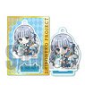 Gyugyutto Mini Stand Shironeko Project Iris (Anime Toy)