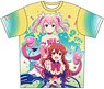 まちカドまぞく フルグラフィックTシャツ A (キャラクターグッズ)