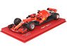 Ferrari SF71-H Belgium GP 2018 #5 S.Vettel (Diecast) Leather Base with Case (Diecast Car)