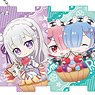 Re:Zero -Starting Life in Another World- Connectable Acrylic Strap (Set of 6) (Anime Toy)