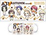 Paint Collection A3! Mug Cup Autumn Troupe (Anime Toy)