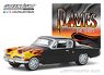 Flames The Series - 1954 Studebaker Champion - Black with Flames (ミニカー)
