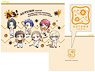 Paint Collection A3! Leather Pouch Autumn Troupe (Anime Toy)