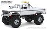 Kings of Crunch - 1979 Ford F-250 Monster Truck - White with 48-Inch Tires (ミニカー)