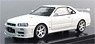 Nissan GT-R R34 White (ミニカー)