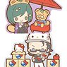 [The Idolm@ster SideM] Rubber Strap Collection/Sanrio Characters B (Set of 15) (Anime Toy)