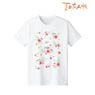 夏目友人帳 ニャンコ先生 Ani-Art Tシャツ シロ メンズ(サイズ/XL) (キャラクターグッズ)