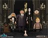 5 Points/ The Addams Family 3.75 Inch Action Figure 2PK (Completed)