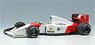 McLaren Formula 1 Series McLaren Honda MP4/7A Monaco GP 1992 No.1 Winner (Diecast Car)