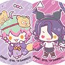 [The Idolm@ster SideM] Chara Badge Collection/Sanrio Characters B (Set of 15) (Anime Toy)
