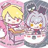 [The Idolm@ster SideM] Chara Badge Collection/Sanrio Characters C (Set of 15) (Anime Toy)