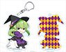 Code Geass the Re;surrection Acrylic Key Ring C.C. 2019 Halloween Ver. (Anime Toy)