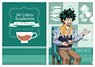 My Hero Academia Clear File -Tea Party- A. Izuku Midoriya (Anime Toy)