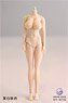 Female Base Model Seamless Steel Skeleton Joint Pale Huge Breasts (Fashion Doll)
