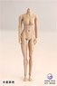 Female Base Model Seamless Steel Skeleton Joint Tan Small Bust (Fashion Doll)