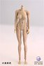 Female Base Model Seamless Steel Skeleton Joint Tan Middle Bust (Fashion Doll)