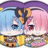 Can Badge [Re:Zero -Starting Life in Another World-] 03 Halloween Ver. Blind (Mini Chara) (Set of 5) (Anime Toy)
