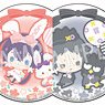 Bungo Stray Dogs x Sanrio Characters Fortune Can Badge (Set of 9) (Anime Toy)