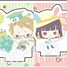 Bungo Stray Dogs x Sanrio Characters Fortune Acrylic Stand (Set of 9) (Anime Toy)