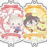 Bungo Stray Dogs x Sanrio Characters Fortune Acrylic Connect Charm (Set of 9) (Anime Toy)