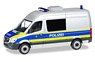 (HO) Mercedes-Benz Sprinter High Roof Bus `Police Department Berlin / Dangerous Goods Monitoring` (Model Train)