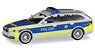 (HO) BMW 5シリーズ ツーリングワゴン ノルトライン＝ヴェストファーレン 高速道警察 (鉄道模型)
