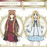 The Rising of the Shield Hero Acrylic Trading Card [Re-release Ver.] (Set of 15) (Anime Toy)