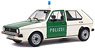 Volkswagen Golf (White / Green / Police) (Diecast Car)
