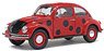 Volkswagen Beetle 1303 Ladybug (Red) (Diecast Car)