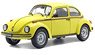Volkswagen Beetle 1303 Sports (Yellow) (Diecast Car)
