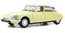 Citroen D Special (Cream Yellow) (Diecast Car)