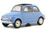Steyr Puch 500 (Light Blue) (Diecast Car)