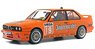 BMW E30 DTM Jagermeister (Orange) (Diecast Car)