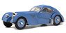 Bugatti Atlantic Type 57SC (Light Blue) (Diecast Car)