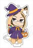 Gakuen Basara Animarukko Key Ring Motonari Mori Halloween Ver. (Anime Toy)