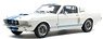 シェルビー マスタング GT500 (ホワイト/ブルーストライプ) (ミニカー)