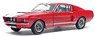 Shelby Mustang GT500 (Red / White Stripe) (Diecast Car)