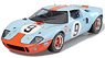 フォード GT40 Mk.1 ワイドボディ 24h Le Mans #9 (ガルフ) (ミニカー)