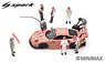 Porsche 911 RSR No.92 Porsche GT Team Winner LMGTE Pro class 24H Le Mans 2018 (Diecast Car)