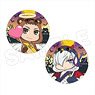 Gakuen Basara Animarukko Can Badge Set Ieyasu & Mitsunari Halloween Ver. (Anime Toy)