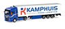 (HO) MAN TGX XXL 冷蔵ボックスセミトレーラー `Kamphuis` (鉄道模型)