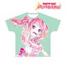 BanG Dream! Girls Band Party! Aya Maruyama Ani-Art Full Graphic T-shirt Vol.2 Unisex S (Anime Toy)