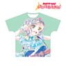 BanG Dream! Girls Band Party! Hina Hikawa Ani-Art Full Graphic T-shirt Vol.2 Unisex S (Anime Toy)