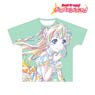 BanG Dream! Girls Band Party! Chisato Shirasagi Ani-Art Full Graphic T-shirt Vol.2 Unisex L (Anime Toy)