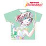 BanG Dream! Girls Band Party! Maya Yamato Ani-Art Full Graphic T-shirt Vol.2 Unisex L (Anime Toy)