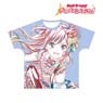 BanG Dream! Girls Band Party! Lisa Imai Ani-Art Full Graphic T-shirt Vol.2 Unisex S (Anime Toy)