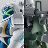 Robot Spirits < Side OM > King Gainer & Gachiko (Completed)