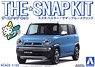 Suzuki Hustler (Summer Blue Metallic) (Model Car)